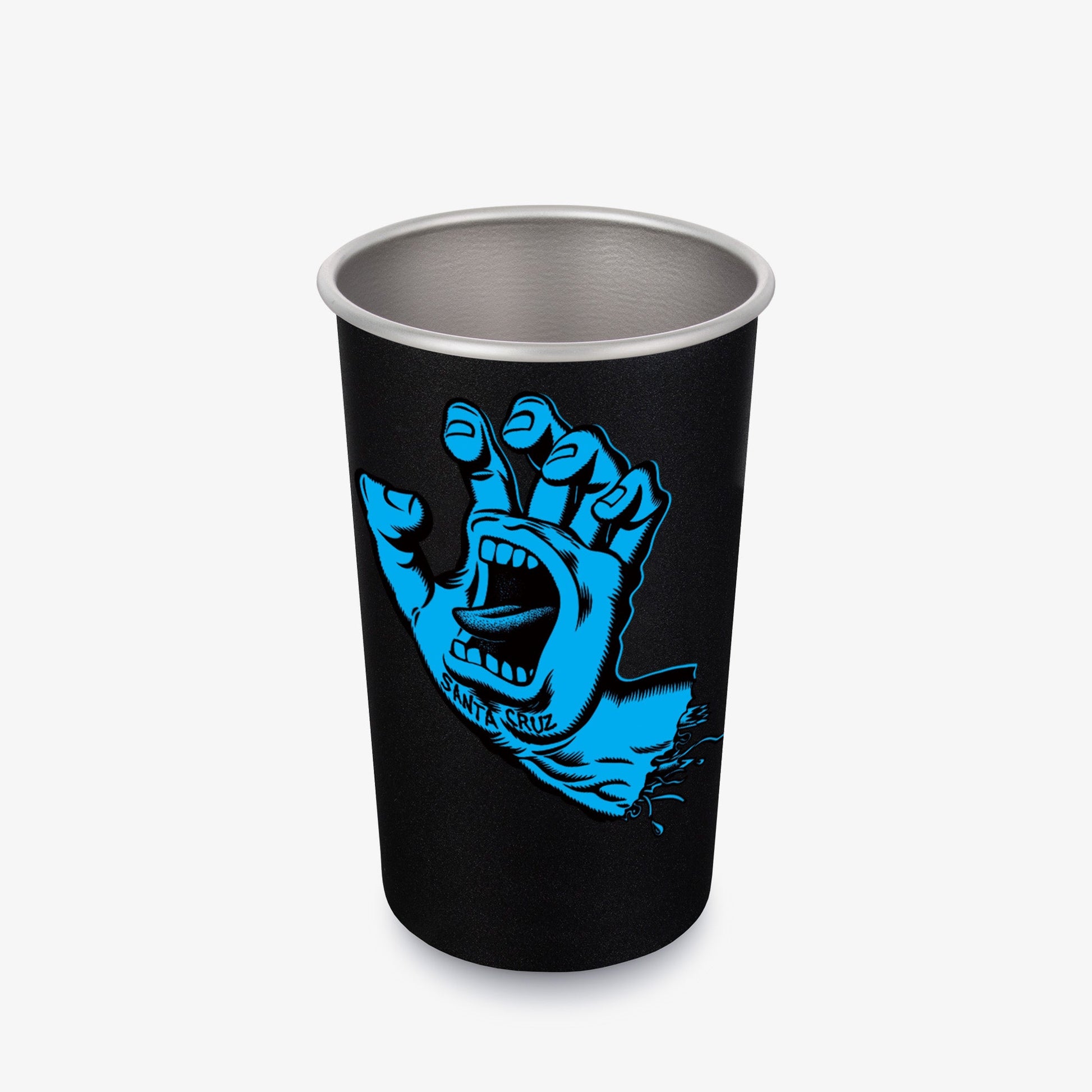 16oz-pint-cup-santa-cruz-z0 16oz_Pint_SantaCruz_Black_ScreamingHand.jpg