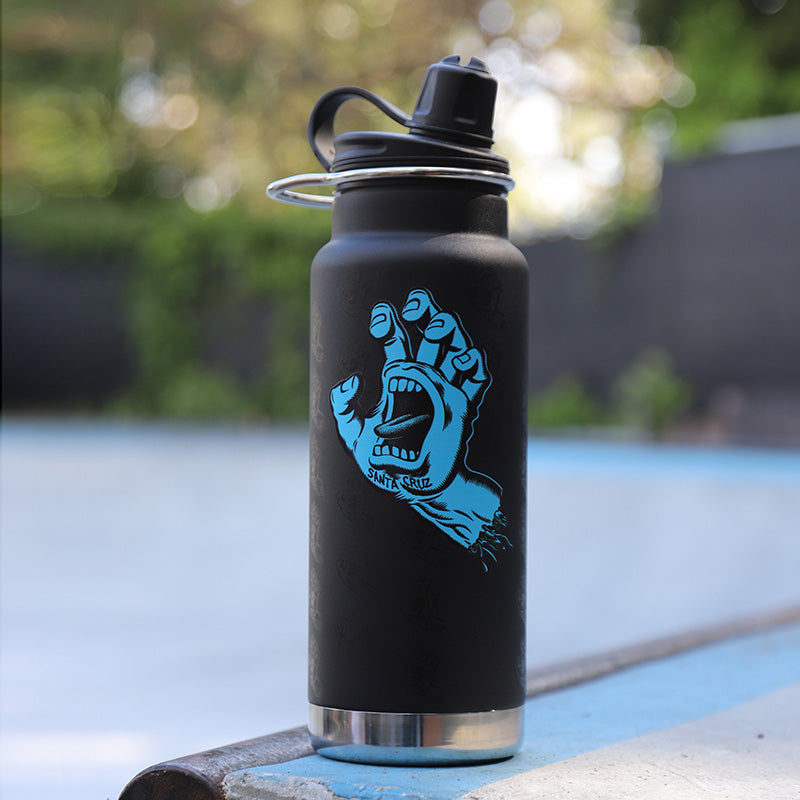 32oz-tkwide-with-chug-cap-santa-cruz-screaming-hand-z1 32oz_tkwide_chug_water_bottle_santacruz_screaming_hand_skatepark.jpg