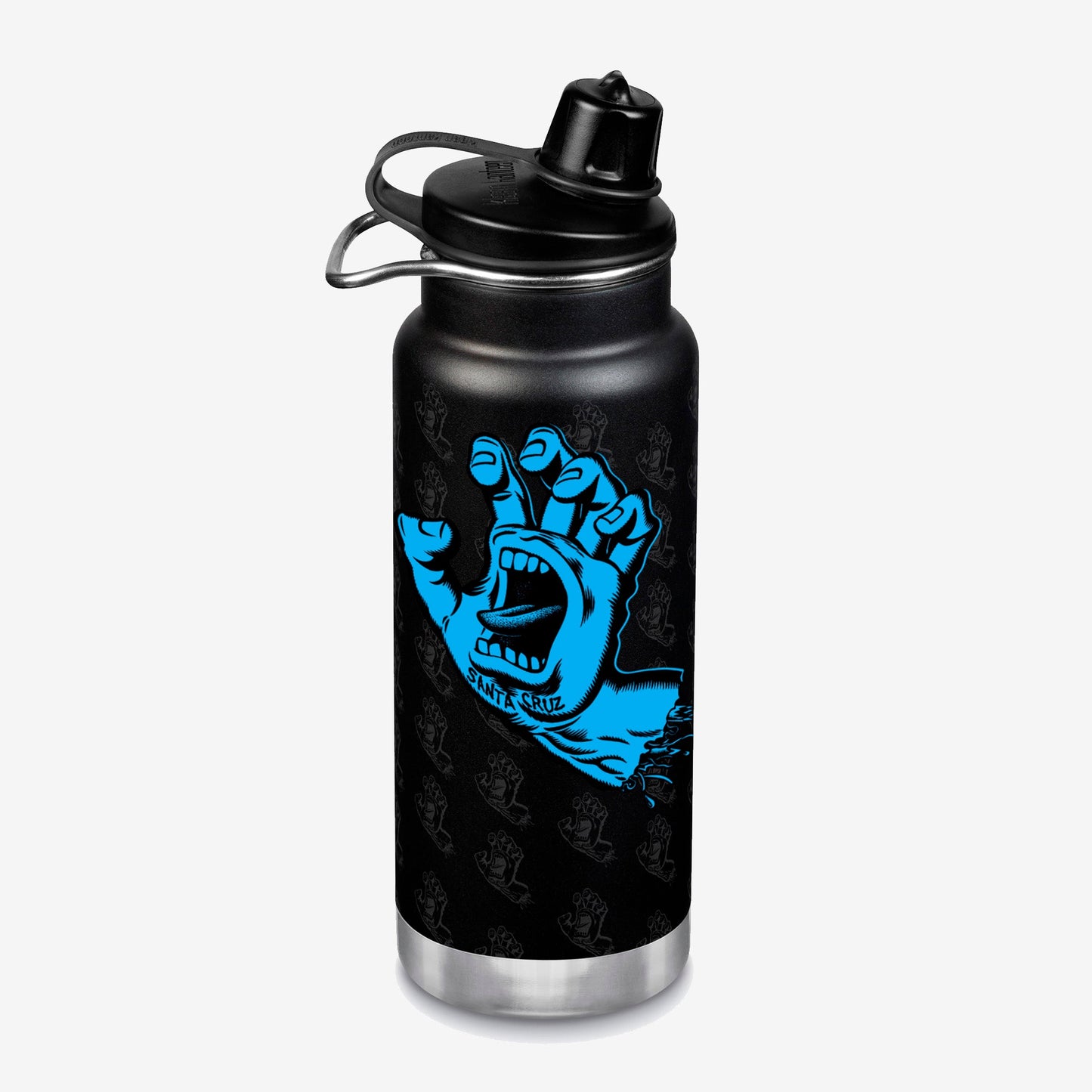 32oz-tkwide-with-chug-cap-santa-cruz-screaming-hand-z1 K32TKWCG-BK-SantaCruze_ScreamingHand.jpg