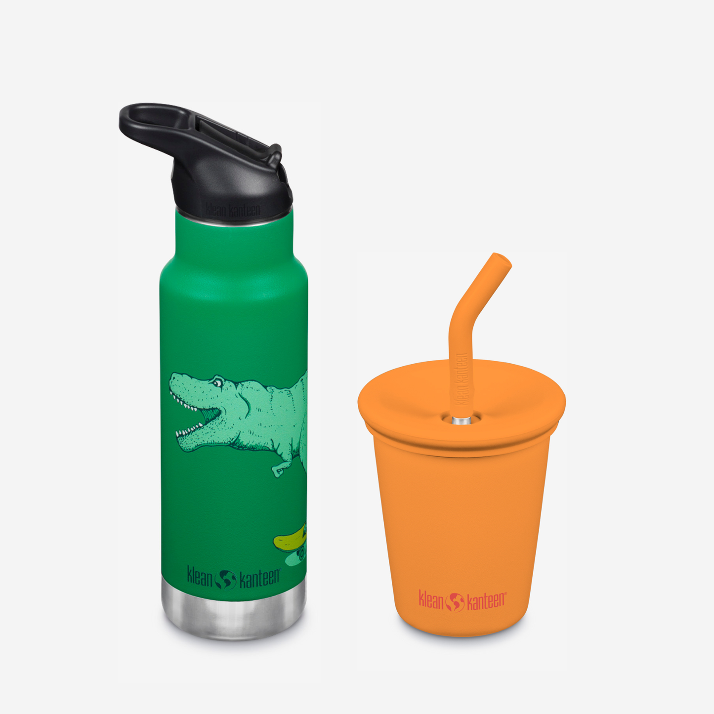 kid-s-sippy-cup-and-water-bottle-set-w7 KK-Kids-SippyCupandWaterBottleSet-FlameOrange-DinoSkate.png