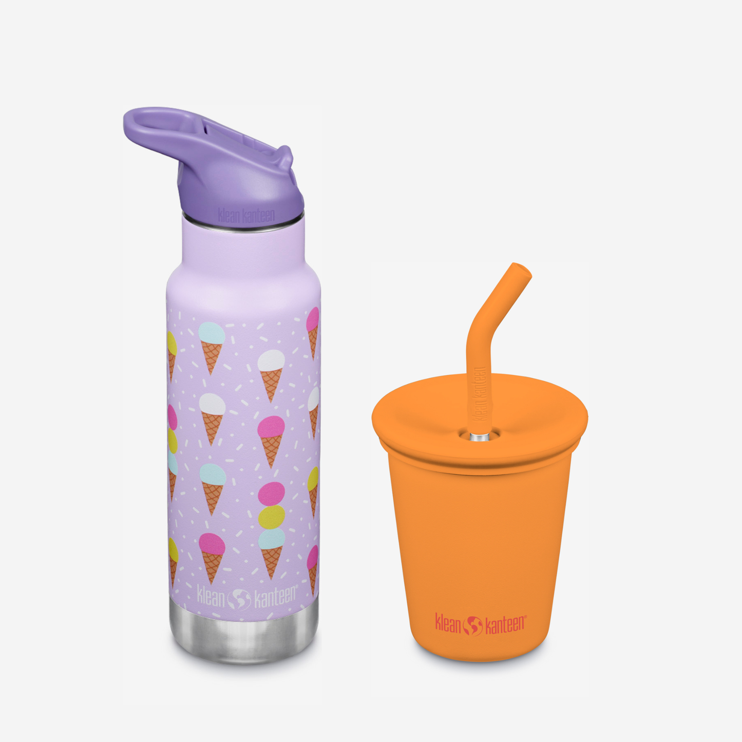 kid-s-sippy-cup-and-water-bottle-set-w7 KK-Kids-SippyCupandWaterBottleSet-FlameOrange-Icecream.png