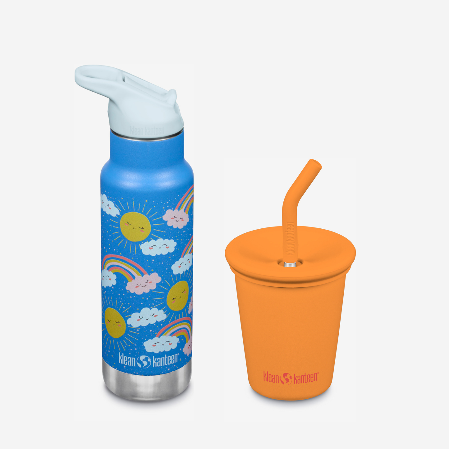 kid-s-sippy-cup-and-water-bottle-set-w7 KK-Kids-SippyCupandWaterBottleSet-FlameOrange-Rainbow.png