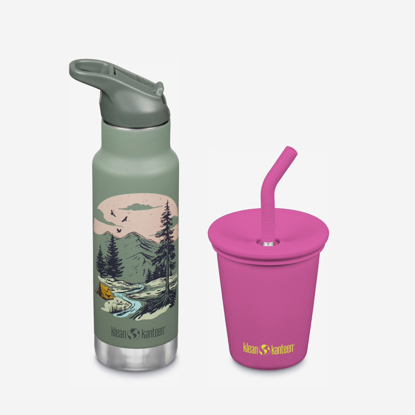 kid-s-sippy-cup-and-water-bottle-set-w7 KK-Kids-SippyCupandWaterBottleSet-RoseViolet-Mountain.png