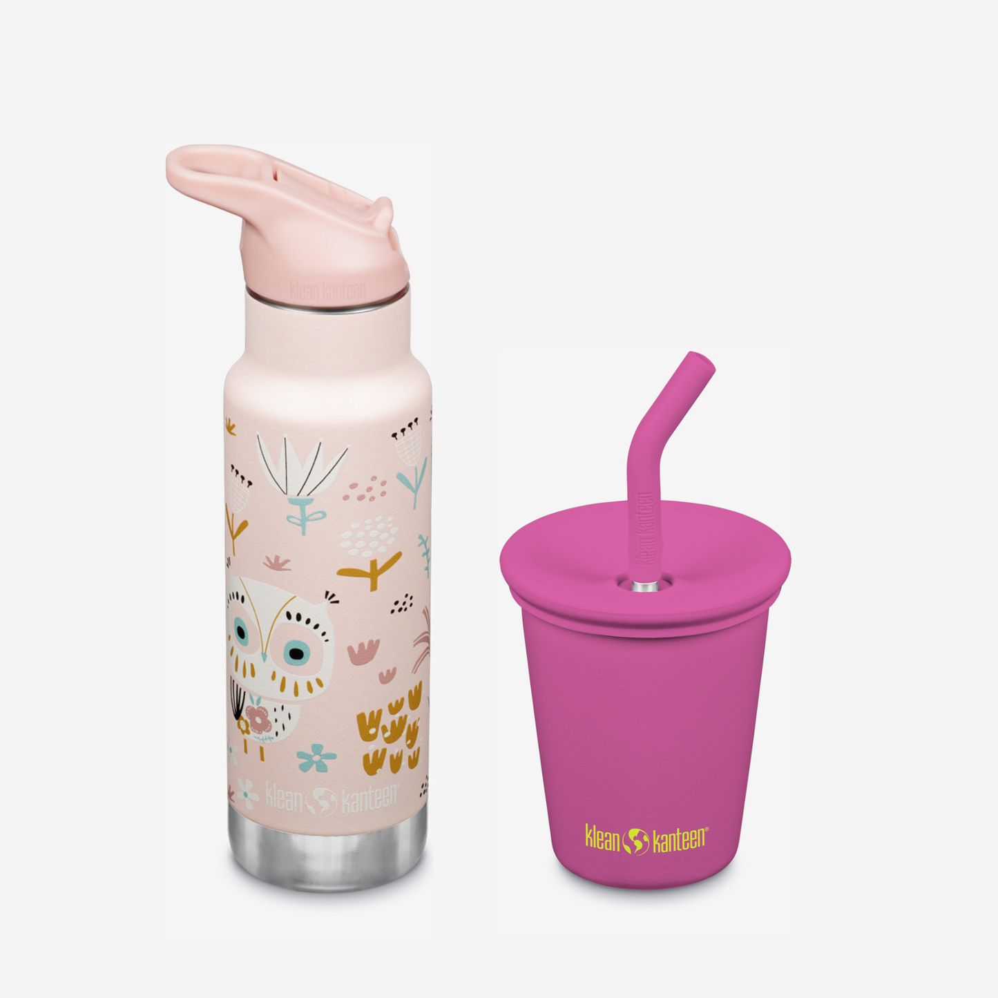 kid-s-sippy-cup-and-water-bottle-set-w7 KK-Kids-SippyCupandWaterBottleSet-RoseViolet-Owlet.png