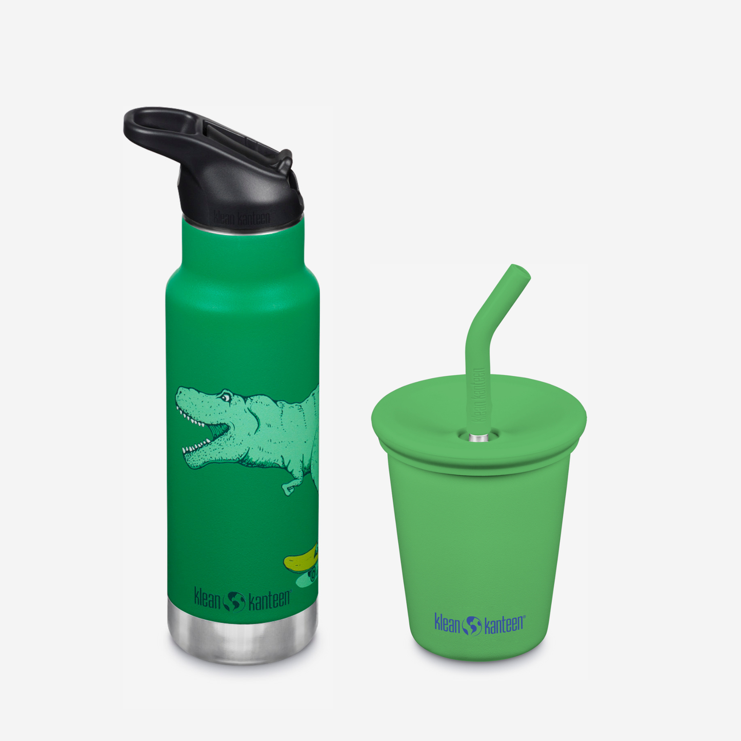 kid-s-sippy-cup-and-water-bottle-set-w7 KK-Kids-SippyCupandWaterBottleSet-VibrantGreen-DinoSkate.png