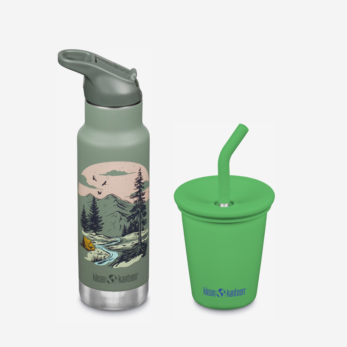 kid-s-sippy-cup-and-water-bottle-set-w7 KK-Kids-SippyCupandWaterBottleSet-VibrantGreen-Mountain.png