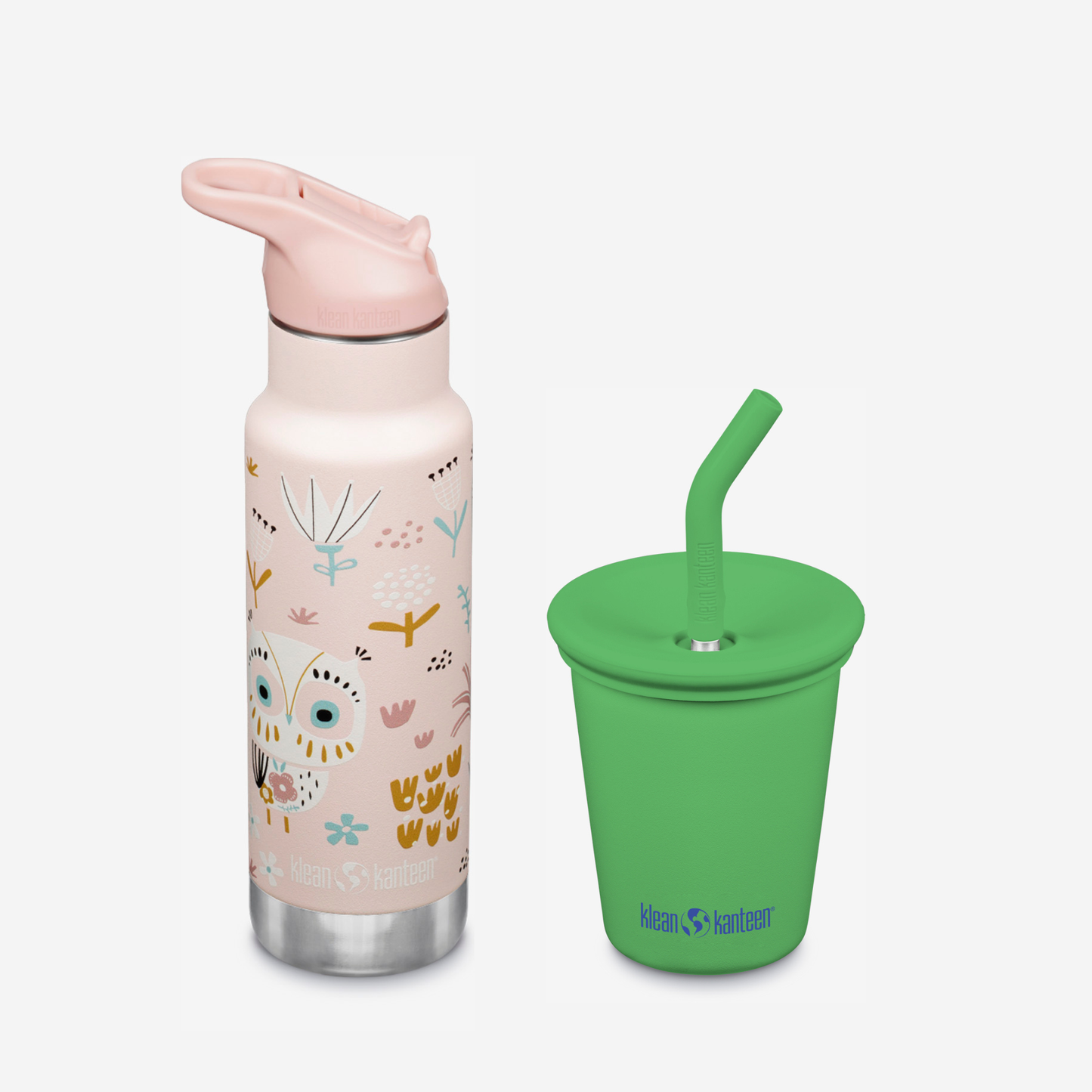 kid-s-sippy-cup-and-water-bottle-set-w7 KK-Kids-SippyCupandWaterBottleSet-VibrantGreen-Owlet.png