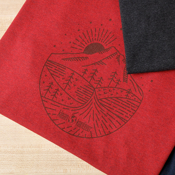 backyard-t-shirt-v4 klean_shirt_mountainscape_folded_lifestyle.jpg